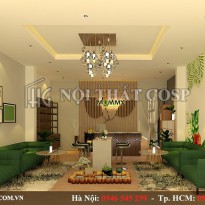 Thiết kế spa Mommy - 240m2 - Tây Ninh